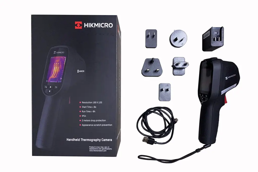 Комплектация Тепловизор Hikmicro E1L